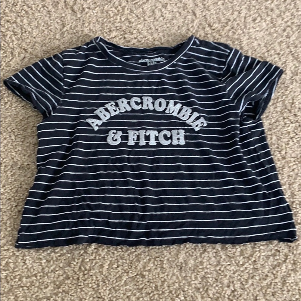 abercrombie crop top
